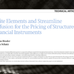 Finite Elements for Financial Pricing White Paper