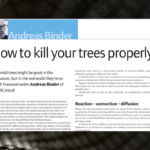 How To Kill Your Trees White Paper